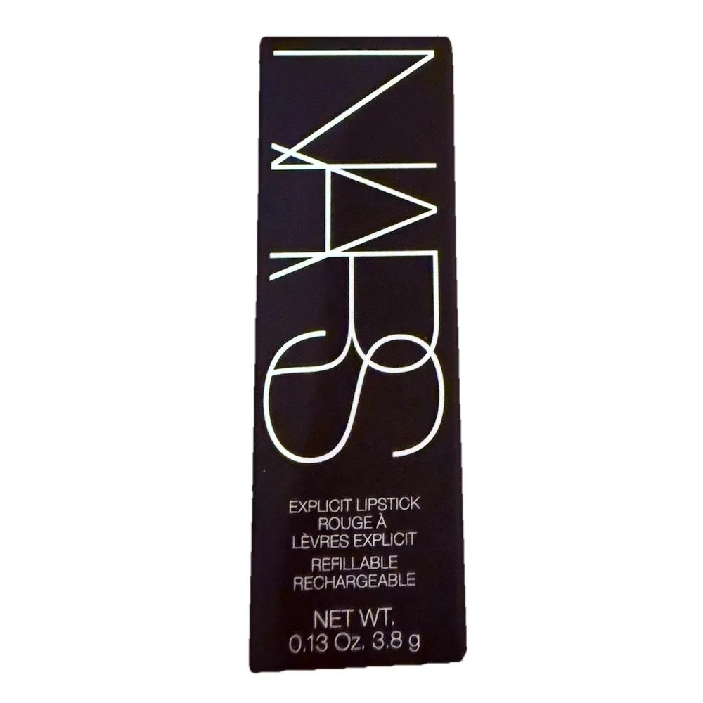 NARS EXPLICIT REFILLABLE LIPSTICK LIAISON‎ # 821 New In Box
